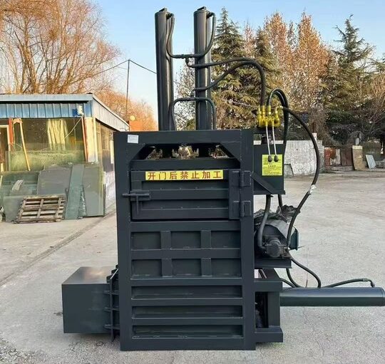 Two Vertical Balers Shipped to the United States